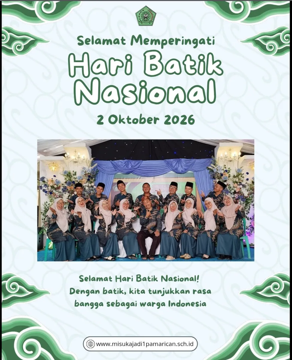 Semarak Hari Batik Nasional 2026