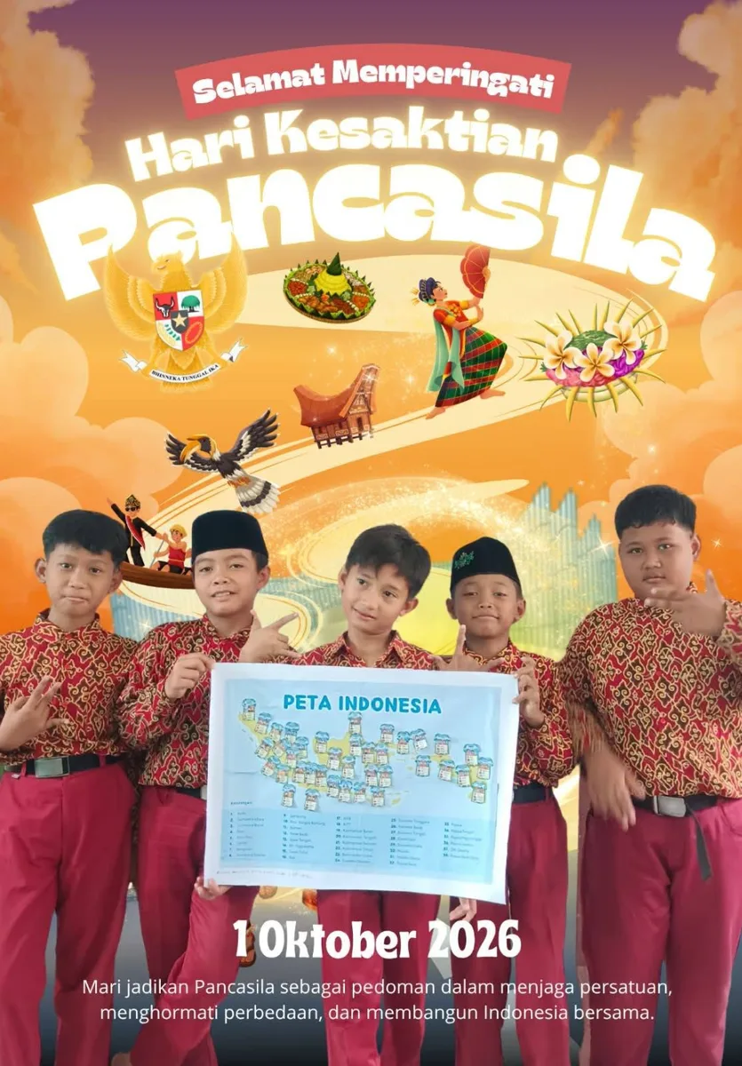 Memaknai Hari Kesaktian Pancasila 1 Oktober 2026