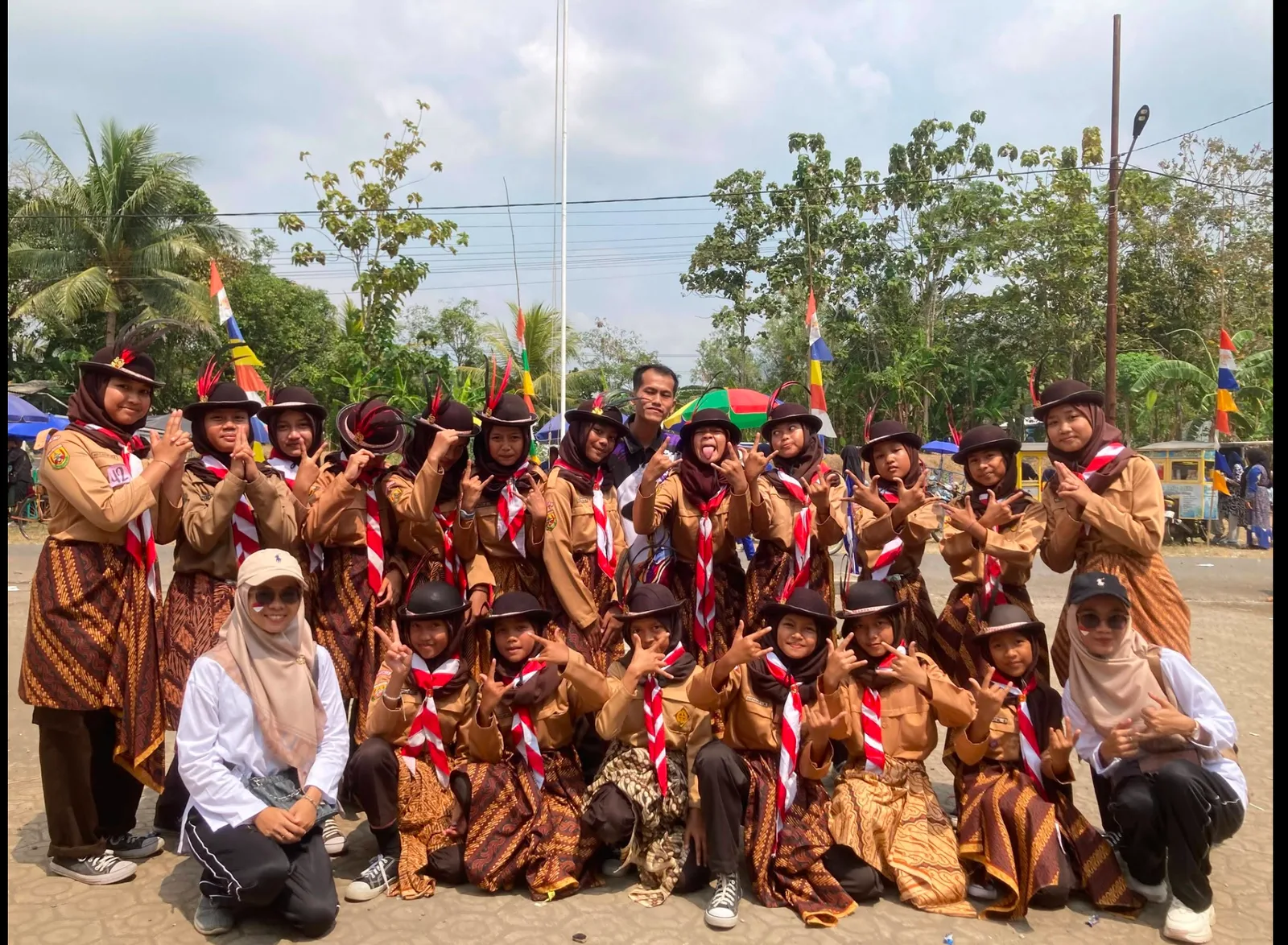 Kegiatan Gerak Jalan